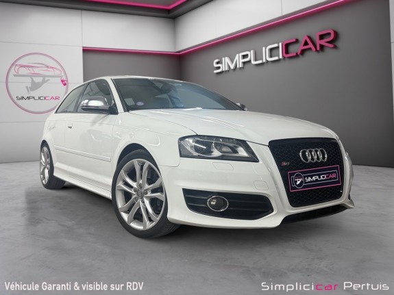 Audi s3 s3 2.0 tfsi 265 quattro s-tronic a toit ouvrant bose gps vidange de boite garantie 12 mois occasion simplicicar...