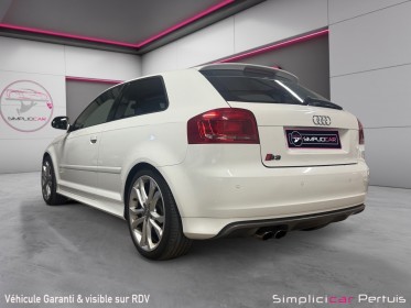 Audi s3 s3 2.0 tfsi 265 quattro s-tronic a toit ouvrant bose gps vidange de boite garantie 12 mois occasion simplicicar...