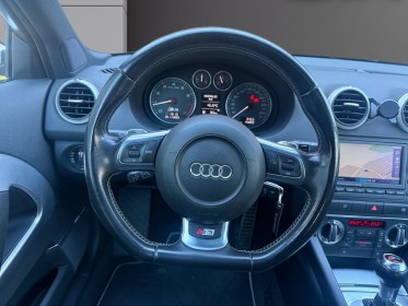 Audi s3 s3 2.0 tfsi 265 quattro s-tronic a toit ouvrant bose gps vidange de boite garantie 12 mois occasion simplicicar...