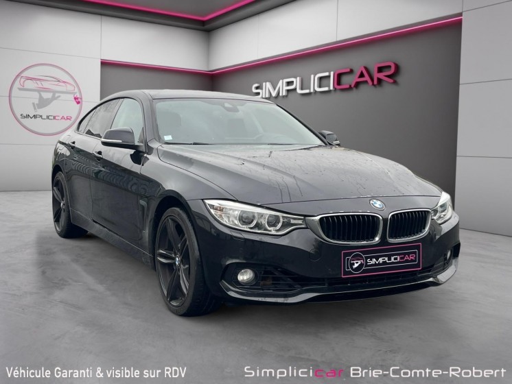 Bmw 435d f36 x-drive 3.0 bi-turbo garantie 12 mois entretien complet bmw occasion simplicicar brie-comte-robert simplicicar...