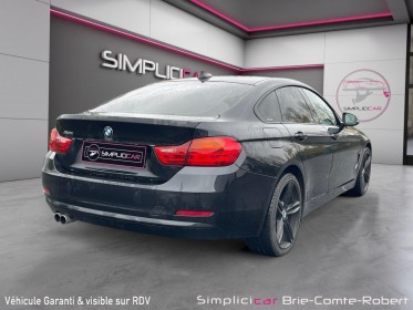 Bmw 435d f36 x-drive 3.0 bi-turbo garantie 12 mois entretien complet bmw occasion simplicicar brie-comte-robert simplicicar...