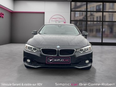 Bmw 435d f36 x-drive 3.0 bi-turbo garantie 12 mois entretien complet bmw occasion simplicicar brie-comte-robert simplicicar...