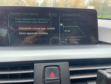 Bmw 435d f36 x-drive 3.0 bi-turbo garantie 12 mois entretien complet bmw occasion simplicicar brie-comte-robert simplicicar...