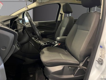 Ford c-max 1.0 ecoboost 125 ss titanium toit panoramique, hayon electrique garantie 12 mois occasion simplicicar bordeaux ...