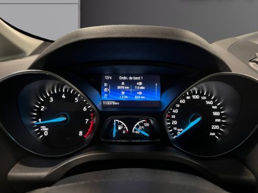 Ford c-max 1.0 ecoboost 125 ss titanium toit panoramique, hayon electrique garantie 12 mois occasion simplicicar bordeaux ...