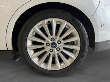 Ford c-max 1.0 ecoboost 125 ss titanium toit panoramique, hayon electrique garantie 12 mois occasion simplicicar bordeaux ...