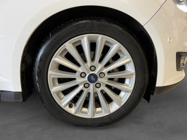 Ford c-max 1.0 ecoboost 125 ss titanium toit panoramique, hayon electrique garantie 12 mois occasion simplicicar bordeaux ...