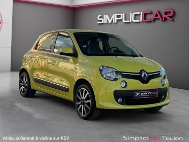 Renault twingo iii 1.0 sce 70cv eco2 ss intens - chaîne distribution - entretien ok - garantie 12 mois occasion simplicicar...
