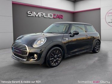 Mini mini cooper d 1.5 shoreditch 116ch bva | garantie 12 mois || occasion osny simplicicar simplicibike france