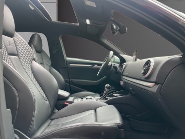 Audi s3 sportback 2.0 tfsi 300 quattro s-tronic 6, toit ouvrant/panoramique, siège chauffant, full entretient audi,...
