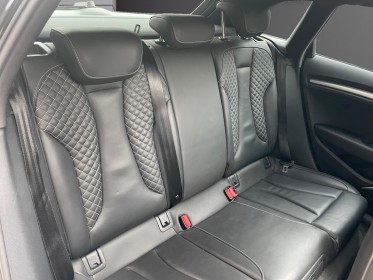 Audi s3 sportback 2.0 tfsi 300 quattro s-tronic 6, toit ouvrant/panoramique, siège chauffant, full entretient audi,...