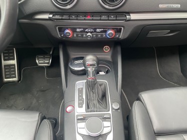 Audi s3 sportback 2.0 tfsi 300 quattro s-tronic 6, toit ouvrant/panoramique, siège chauffant, full entretient audi,...
