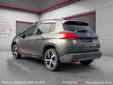 Peugeot 2008 1.2 110ch ss bvm5 urban cross clim bluetooth radar ar garantie 12 mois occasion simplicicar bordeaux ...