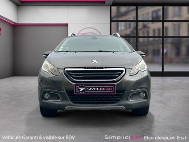 Peugeot 2008 1.2 110ch ss bvm5 urban cross clim bluetooth radar ar garantie 12 mois occasion simplicicar bordeaux ...