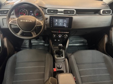 Dacia duster blue dci 115 4x4-b journey occasion simplicicar pau simplicicar simplicibike france