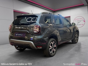 Dacia duster blue dci 115 4x4-b journey occasion simplicicar pau simplicicar simplicibike france