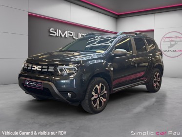 Dacia duster blue dci 115 4x4-b journey occasion simplicicar pau simplicicar simplicibike france