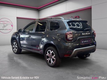 Dacia duster blue dci 115 4x4-b journey occasion simplicicar pau simplicicar simplicibike france