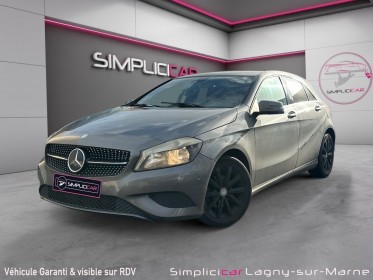 Mercedes classe a 180 cdi blueefficiency fascination - siÈges chauffants – ciel ÉtoilÉ – Éclairage d’ambiance...