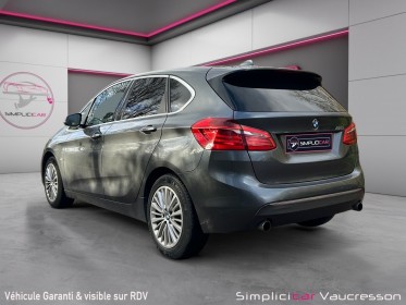 Bmw serie 2 active tourer f45 220i 192 ch luxury a occasion simplicicar vaucresson simplicicar simplicibike france