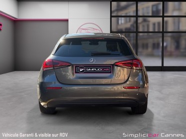 Mercedes classe a 180 d 7g-dct style line occasion cannes (06) simplicicar simplicibike france