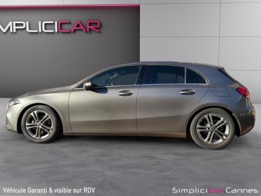 Mercedes classe a 180 d 7g-dct style line occasion cannes (06) simplicicar simplicibike france