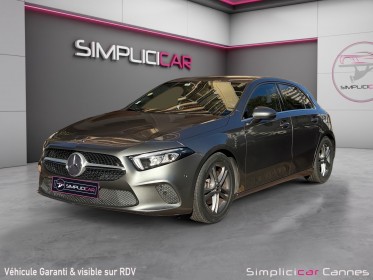 Mercedes classe a 180 d 7g-dct style line occasion cannes (06) simplicicar simplicibike france