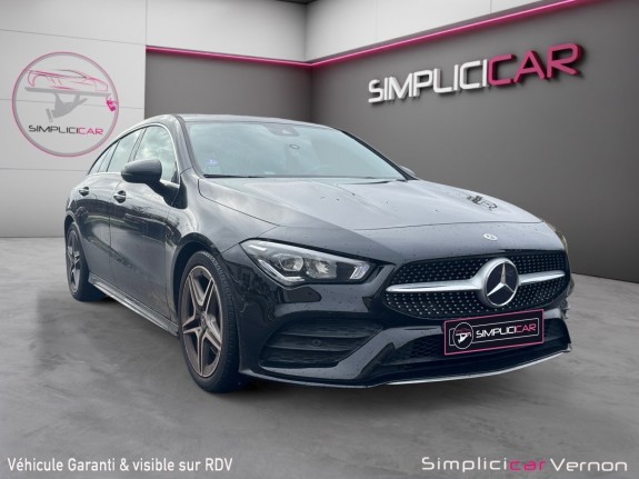 Mercedes cla shooting brake 200 7g-dct amg line  entretien complet mercedes  garantie 12 mois occasion simplicicar vernon...