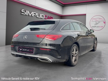 Mercedes cla shooting brake 200 7g-dct amg line  entretien complet mercedes  garantie 12 mois occasion simplicicar vernon...