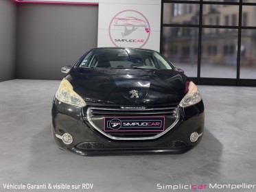 Peugeot 208 82ch bvm5 allure garantie 12 mois occasion montpellier (34) simplicicar simplicibike france