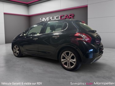 Peugeot 208 82ch bvm5 allure garantie 12 mois occasion montpellier (34) simplicicar simplicibike france