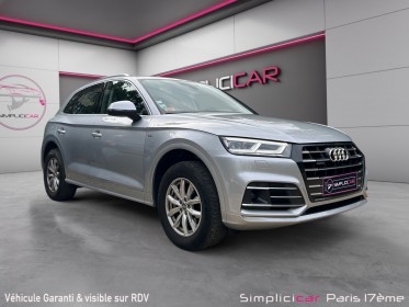 Audi q5 q5  367 s line - apple car play - siÈges massants - chauffants - garantie 12 mois occasion paris 17ème (75)(porte...
