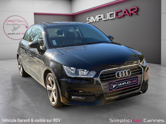 Audi a1 a1 1.0 tfsi ultra 95 ambition luxe occasion cannes (06) simplicicar simplicibike france