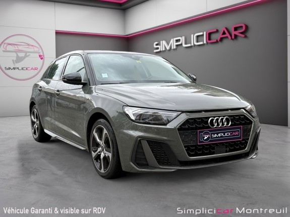 Audi a1 sportback 25 tfsi s line/garantie 12 mois/historique, suivi complet/carplay occasion montreuil (porte de...