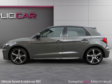 Audi a1 sportback 25 tfsi s line/garantie 12 mois/historique, suivi complet/carplay occasion montreuil (porte de...