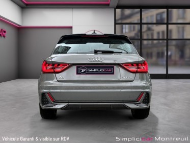 Audi a1 sportback 25 tfsi s line/garantie 12 mois/historique, suivi complet/carplay occasion montreuil (porte de...