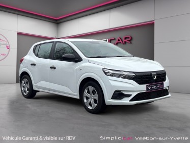 Dacia sandero eco-g 100 - 22 essentiel carplay radar de recul entretien complet dacia 1 Ère main garantie 12 mois occasion...
