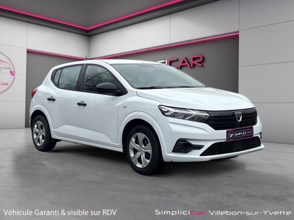 Dacia sandero eco-g 100 - 22 essentiel carplay radar de recul entretien complet dacia 1 Ère main garantie 12 mois occasion...