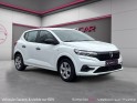 Dacia sandero eco-g 100 - 22 essentiel carplay radar de recul entretien complet dacia 1 Ère main garantie 12 mois occasion...