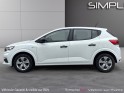 Dacia sandero eco-g 100 - 22 essentiel carplay radar de recul entretien complet dacia 1 Ère main garantie 12 mois occasion...