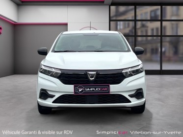 Dacia sandero eco-g 100 - 22 essentiel carplay radar de recul entretien complet dacia 1 Ère main garantie 12 mois occasion...