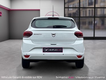 Dacia sandero eco-g 100 - 22 essentiel carplay radar de recul entretien complet dacia 1 Ère main garantie 12 mois occasion...