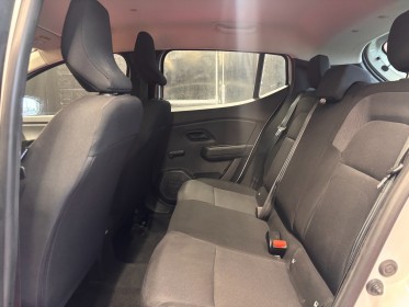 Dacia sandero eco-g 100 - 22 essentiel carplay radar de recul entretien complet dacia 1 Ère main garantie 12 mois occasion...