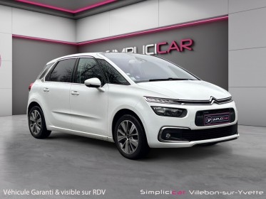 Citroen grand c4 picasso puretech 130 ss feel carplay virtual cockpit rÉgulateur de vitesse keyless clim bi zone garantie...