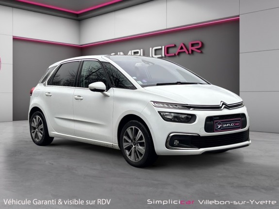 Citroen grand c4 picasso puretech 130 ss feel carplay virtual cockpit rÉgulateur de vitesse keyless clim bi zone garantie...
