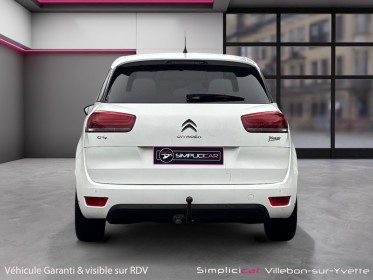 Citroen grand c4 picasso puretech 130 ss feel carplay virtual cockpit rÉgulateur de vitesse keyless clim bi zone garantie...