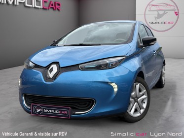Renault zoe e-tech electrique zoe e-tech electrique / batterie location/ soh 88.1/ soh a jour / garantie 12mois occasion...