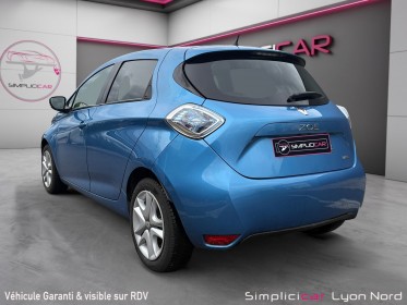 Renault zoe e-tech electrique zoe e-tech electrique / batterie location/ soh 88.1/ soh a jour / garantie 12mois occasion...