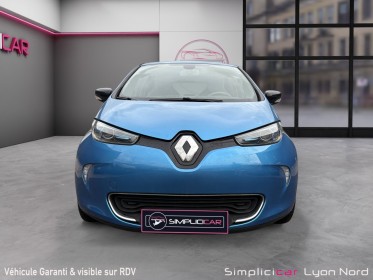 Renault zoe e-tech electrique zoe e-tech electrique / batterie location/ soh 88.1/ soh a jour / garantie 12mois occasion...