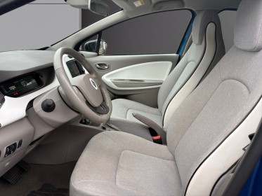 Renault zoe e-tech electrique zoe e-tech electrique / batterie location/ soh 88.1/ soh a jour / garantie 12mois occasion...